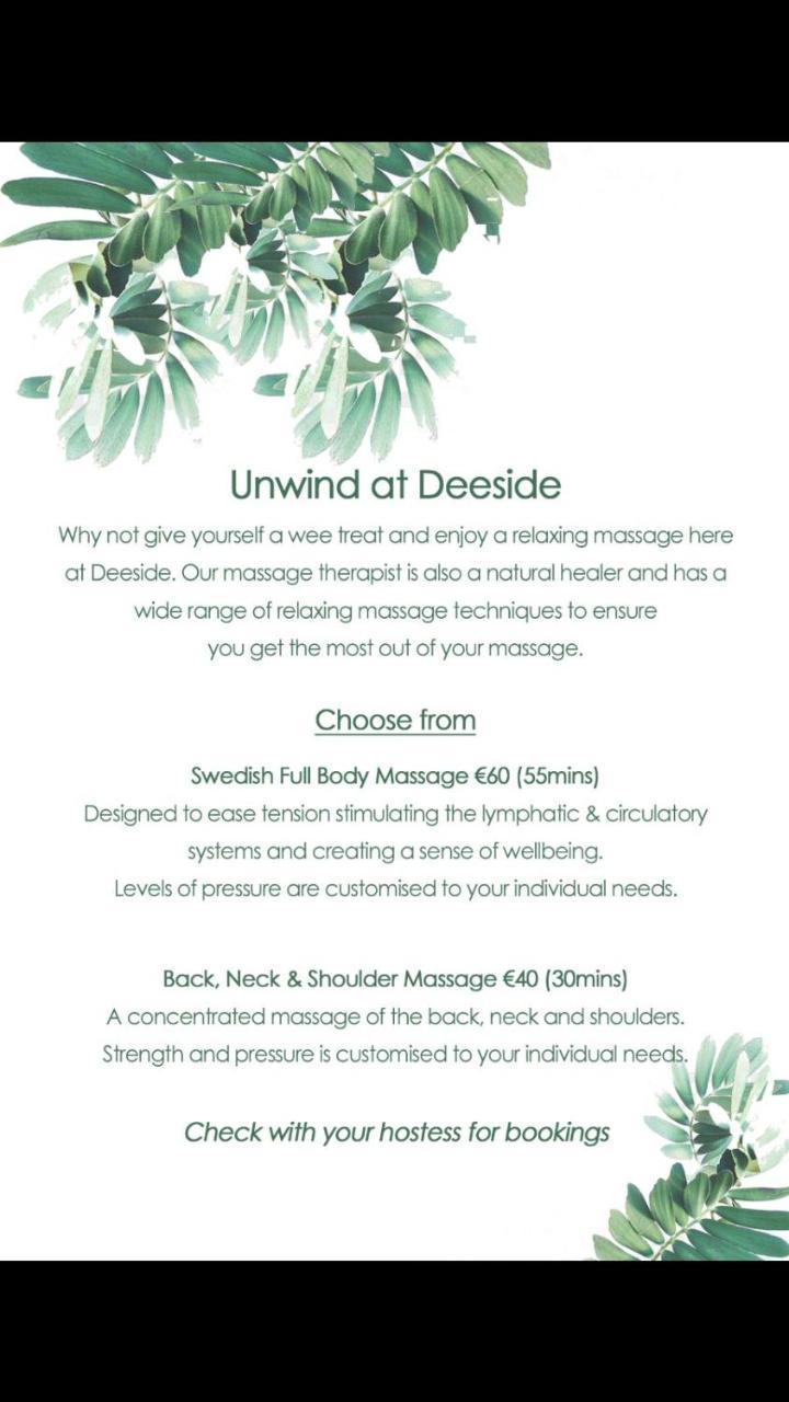 Deeside Manor Bed & Breakfast Stabannan Luaran gambar